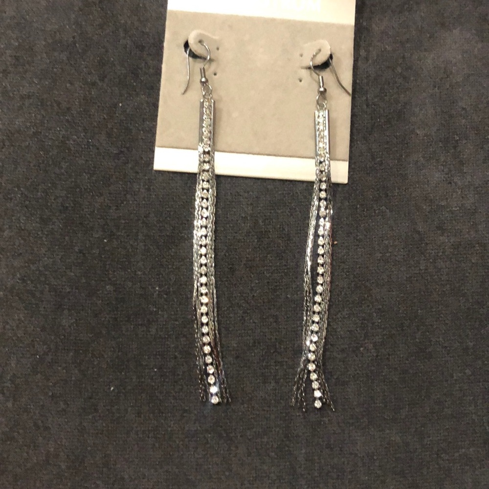New earrings